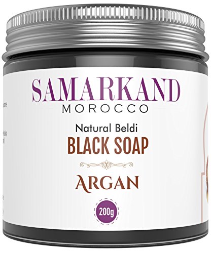 Schwarze Seife aus Marokko mit BIO Arganöl 100{624a1c5b54d6ce498dc4bdcdb9565b2953538d120717c68db739c6eb6253c591} Rein Natürlich Beldi für Hammam – Das Original Marokkanisch 200 g Schwarze Seife aus Marokko mit BIO Arganöl 100{624a1c5b54d6ce498dc4bdcdb9565b2953538d120717c68db739c6eb6253c591} Rein Natürlich Beldi für Hammam – Das Original Marokkanisch 200 g