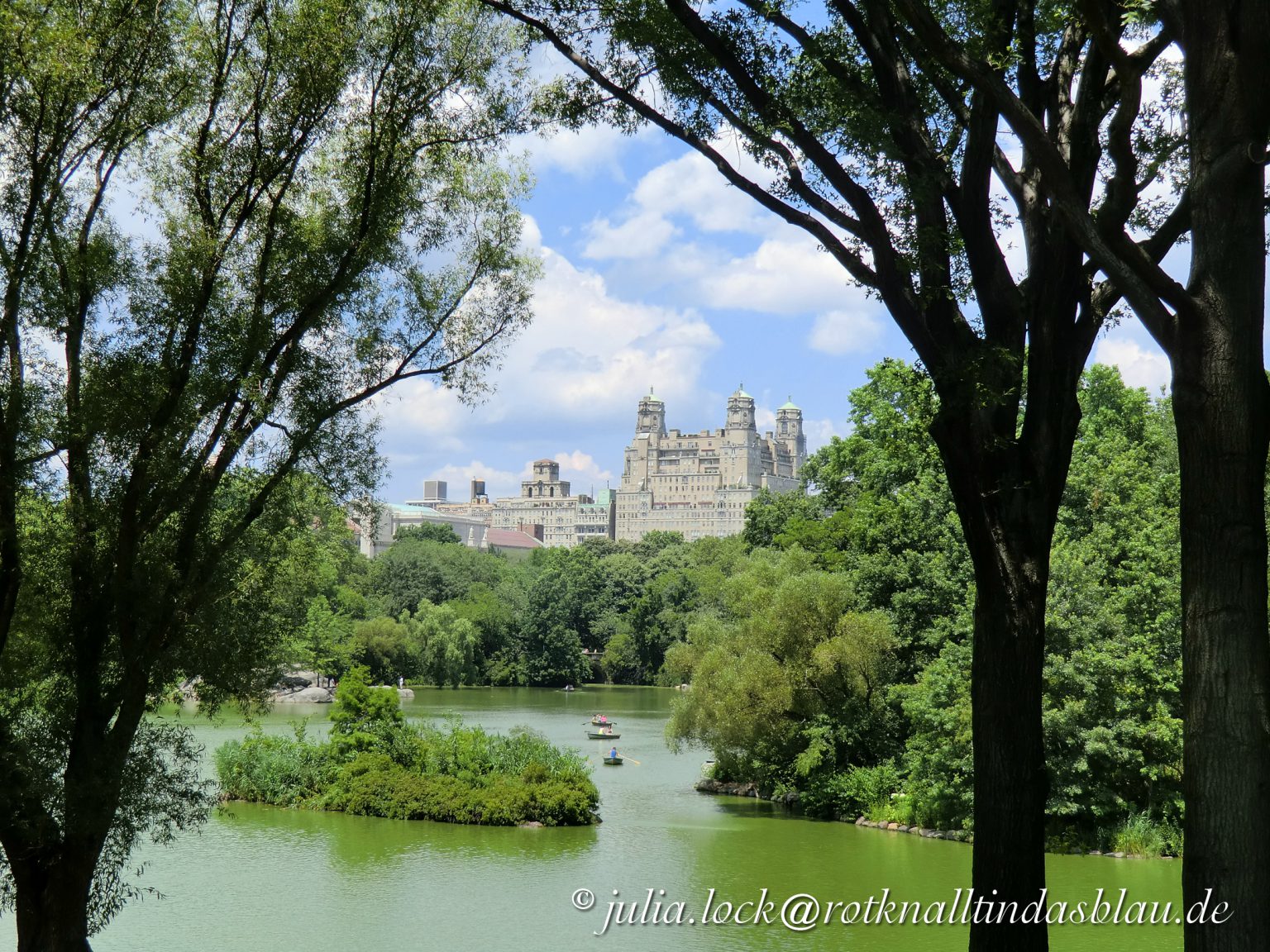 Madame Tussauds Rot knallt in das Blau