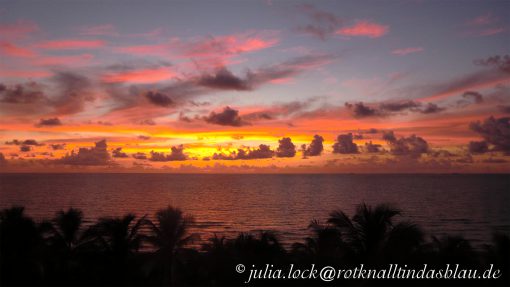 Sonnenaufgang, Miami Beach, Florida, USA