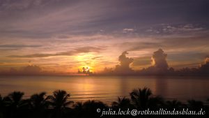 Sonnenaufgang, Miami Beach, Florida, USA
