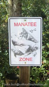 Manatee Zone