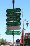 Marrakesch Straßenschild