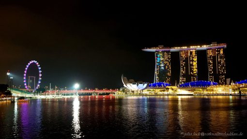 Singapur bei Nacht