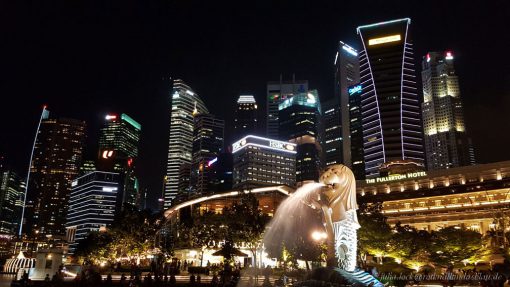 Singapur bei Nacht