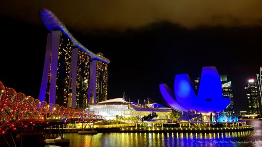 Singapur bei Nacht