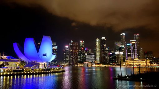Singapur bei Nacht