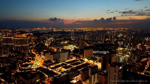 Singapur bei Nacht