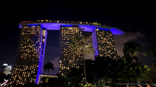 Singapur bei Nacht