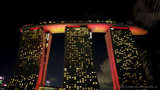 Singapur bei Nacht
